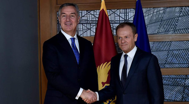 ЂУКАНОВИЋ И ТУСК У БРИСЕЛУ: Протести су део нормалног функционисања демократског друштва